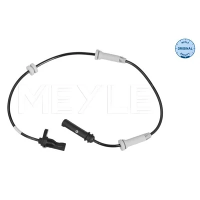 Billede af MEYLE 314 899 0117 ABS sensor foraksel, Foraksel begge sider aktiv 2 polet 592mm BMW: 3 GT