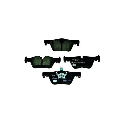 Billede af HELLA 8DB 355 019 971 Bremseklodser Forberedt til slidindikator BMW: 1 Hatchback, 3 Touring, Sedan