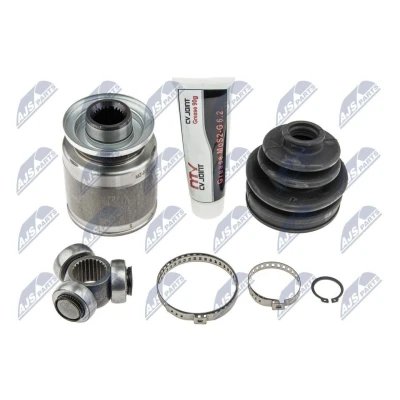 Billede af NTY NPW MZ 034 Knokkelled venstre foraksel, gearkasse monteret