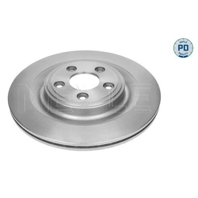 Billede af MEYLE 18 15 523 0008/PD Bremseskiver bagaksel 326 20 5 108 ventileret Zink lamel belagt PD Quality JAGUAR: S Type, XF Sedan, Sportbrake