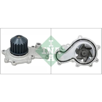 Billede af INA 538 0673 10 Vandpumpe 20 til tandremsdrift CHRYSLER: Sebring II Cabriolet, Voyager / Grand 3