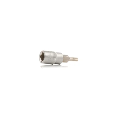 Billede af YATO YT 04304 Skraldenøgleindsats (Hexagon) Torx DIN3120 T20 Værktøjsstål