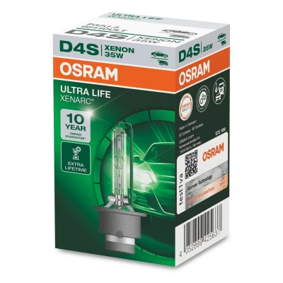 Billede af OSRAM 66440ULT Pære, fjernlys D4S 42V 35w 4300K xenon TOYOTA: Avensis III Stationcar, II Station Wagon, RAV4 IV SUV, MAZDA: 3 Sedan, CX 5 I