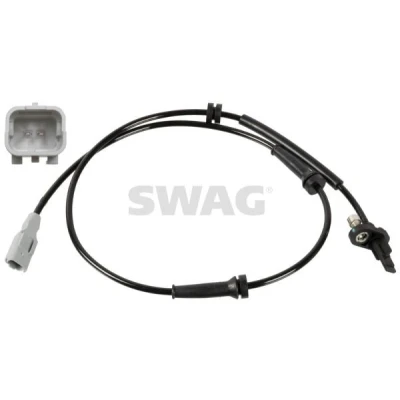 Billede af SWAG 66 10 8003 ABS Sensor Bagaksel venstre, højre 915 CITROËN: C4 I Grand Picasso, Berlingo / First I, II