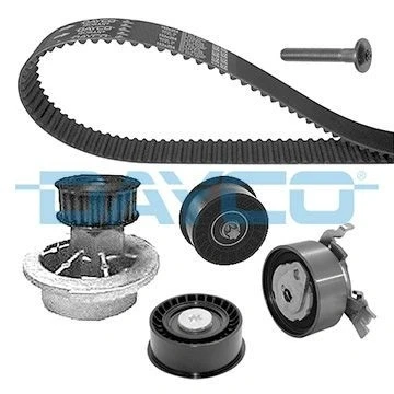 Billede af DAYCO KTBWP3611 Vandpumpe + Tandremssæt OPEL: Zafira A, Astra G CC, Caravan