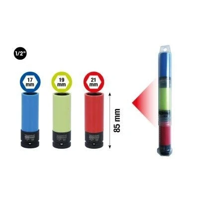 Billede af KS TOOLS 515.0875 Top 12,5 (1/2&quot;)mm (tommer) Sekskant