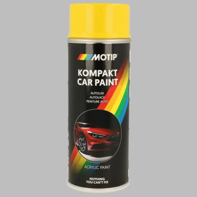 Billede af MOTIP 43750 Auto kombinationslak 400ml spraydåse gul Kompakt green metallic 400 ml