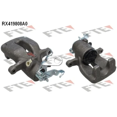 Billede af FTE 9290875 Bremsekaliber grå Aluminium Bagaksel højre uden holder VOLKSWAGEN: GOLF 6, Touran I, Scirocco III, SKODA: Octavia II Hatchback