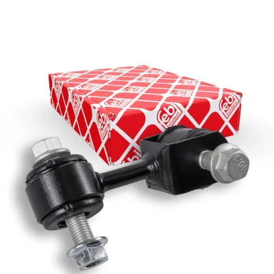 Billede af febi BILSTEIN 34758 Stabstag højre foraksel 75 M10 x 1,25 Plus med add on materiale Stål sort TOYOTA: Hiace 4 Bus