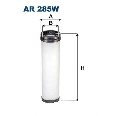 Billede af FILTRON AR 285W Sekundært luftfilter