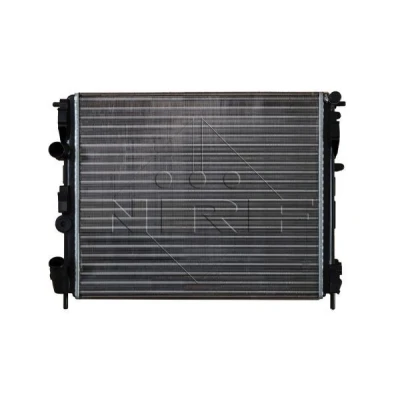 Billede af NRF 53210 Radiator Aluminium 475 398 26 Mekanisk fuget køleripper RENAULT: CLIO 2