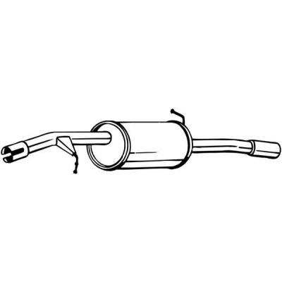 Billede af BOSAL 135 107 Lydpotte