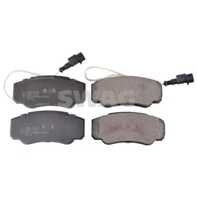 Billede af SWAG 33 10 5465 Bremseklodser bagaksel Inkl. slidadvarselskontakt