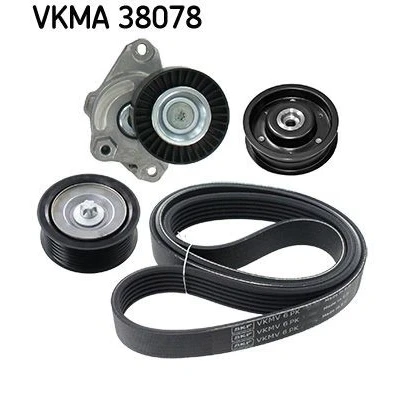 Billede af SKF VKMA 38078 Kileribberem MERCEDES BENZ: E klasse T modell, CLS Coupe