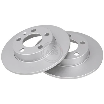 Billede af A.B.S. 16883 Bremseskiver 230 8,9 5 100 fuldstændigt VOLKSWAGEN: Polo V Hatchback, AUDI: A2, SKODA: Fabia 2