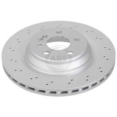 Billede af A.B.S. 17567 Bremseskiver 330 26 5 112 perforeret/indv. ventileret coatet MERCEDES BENZ: S klasse Sedan, Coupe
