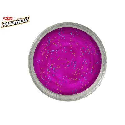 Billede af Berkley PowerBait® Trout Bait Glitter 50g Plum Powerbait