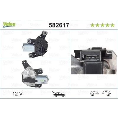 Billede af VALEO ORIGINAL PART 582617 Viskermotor 12 bag til venstre /højrestyring FIAT: Grande Punto Hatchback