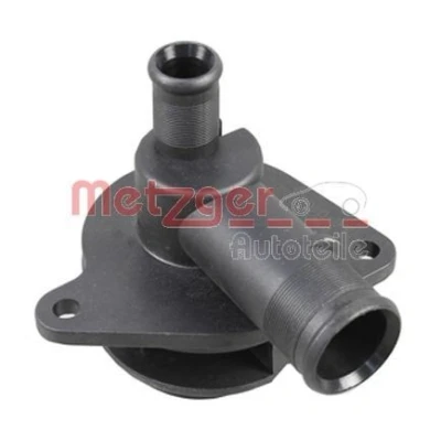 Billede af METZGER 4010195 Kølemiddelflange plastik vandpumpe med pakning PEUGEOT: 106 II Hatchback, 306 205 Cabriolet, CITROËN: Saxo Hatchback