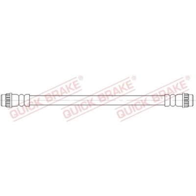 Billede af QUICK BRAKE 25.065 Bremseslange 151 M10x1 RENAULT: MEGANE 3 Grandtour, GRAND SCENIC 3,