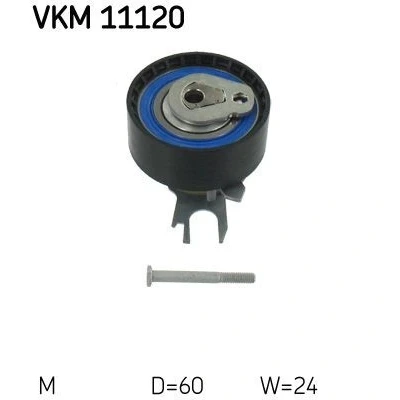 Billede af SKF VKM 11120 Strammehjul, tandrem med befæstelsesmateriale VOLKSWAGEN: Golf 4, 5, Polo IV Hatchback, SKODA: Octavia 2 Combi, AUDI: A2