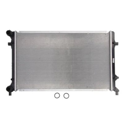 Billede af NISSENS 65277A Radiator Aluminium 648 399 26 Loddet køleripper VOLKSWAGEN: GOLF 5, Touran I, 6, SKODA: Octavia 2 Combi, II Hatchback