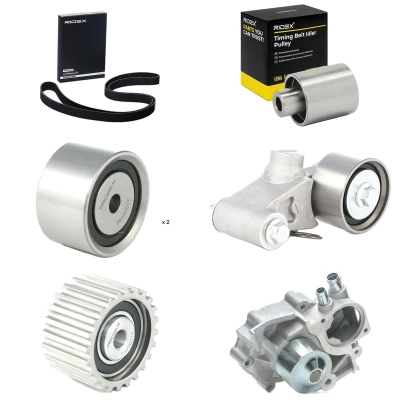 Billede af HEPU PK75760 Vandpumpe + Tandremssæt 281 SUBARU: Legacy 4