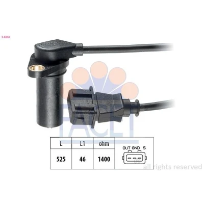 Billede af FACET 9.0068 Impulsensor Made in Italy OE Equivalent VOLKSWAGEN: GOLF 3, Polo III Hatchback, Lupo / 3L, AUDI: A6 C4 Sedan, A4 B5 Sedan