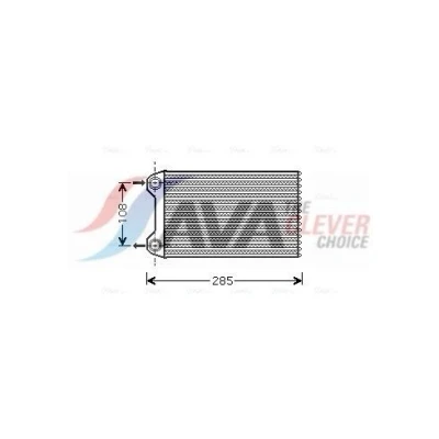 Billede af PRASCO AIA6223 Varmeveksler