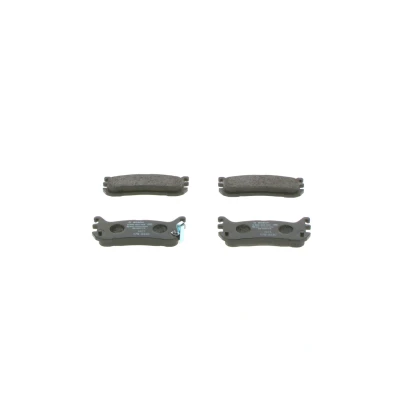 Billede af BOSCH 0 986 494 482 Bremseklodser Low Metallic med akustisk advarsel for slid MAZDA: MX 5 2, I