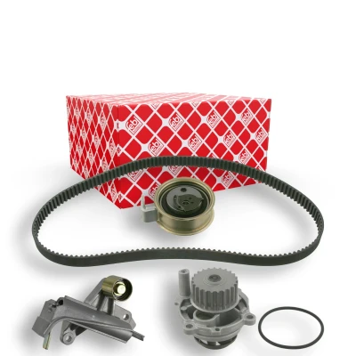 Billede af FEBI BILSTEIN 45130 vandpumpe + Tandremssæt med 150 AUDI: A4 B6 Avant, B7 Sedan, VOLKSWAGEN: Passat B5 GP Variant