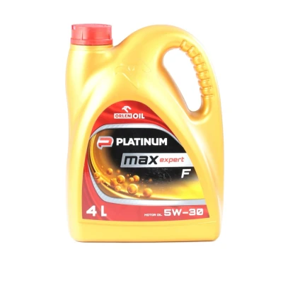 Billede af Orlen Platinum Maxexpert F 5W 30 4l Motorolie QFS432B40 FORD: S Max Mk1, FIESTA 6, Focus 2 Kombi, TOYOTA: Auris Stationcar, Aygo, MAZDA: 3 Hatchback