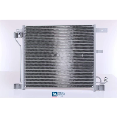 Billede af NISSENS 940338 Kondensator uden tørrer Aluminium 487 R 134a