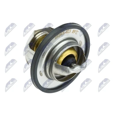 Billede af NTY CTM RE 023 Termostat 89 med pakninger uden hus RENAULT: TRAFIC 2 Kasten, CLIO 2, LAGUNA 3 Grandtour, OPEL: Vivaro A Combi