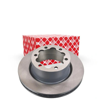 Billede af FEBI BILSTEIN 174452 Bremseskiver bagaksel 325 30 6 145 indvendigt ventileret coatet VOLKSWAGEN: Crafter Van, MAN: TGE kasse