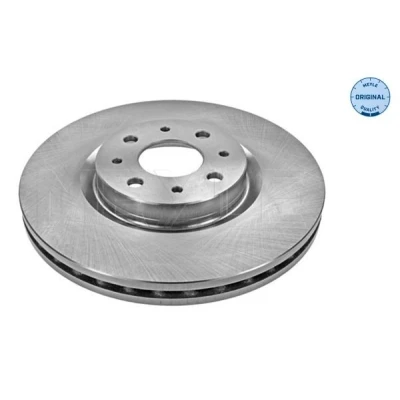 Billede af MEYLE 215 521 0034 Bremseskiver foraksel 281 26 4 98 ventileret ORIGINAL Quality ALFA ROMEO: MiTo, FIAT: BRAVO 2, Stilo Hatchback