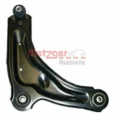 Billede af METZGER 58064202 Bærearm KIT + med gummileje, bære /styreled højre foraksel, nede krydsarm 19,6 RENAULT: LAGUNA 2 Grandtour