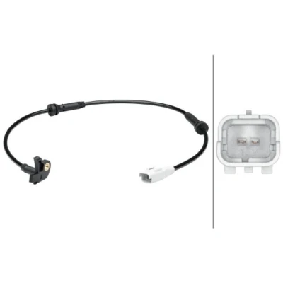 Billede af HELLA 6PU 012 679 181 ABS sensor aktiv 2 CITROËN: C4 I Grand Picasso, Berlingo II, II Van