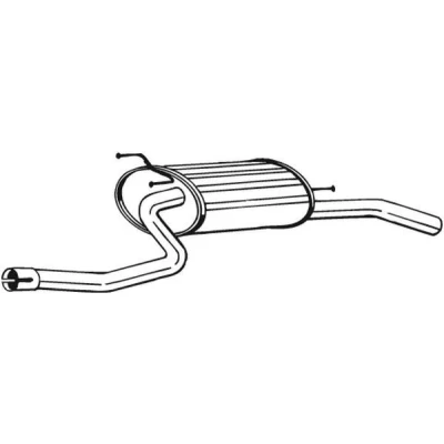 Billede af BOSAL 219 137 Lydpotte