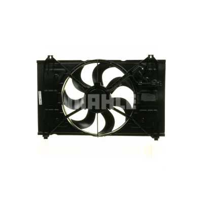 Billede af MAHLE ORIGINAL CFF 222 000P Køleventilator til køretøjer med klimaanlæg 390 12 130 elektrisk kølerventilatorramme (karm) integreret regulator