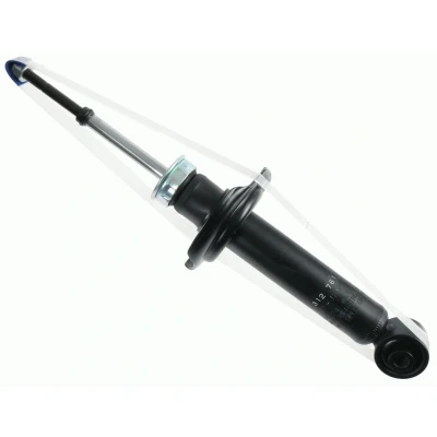 Billede af SACHS 312 761 støddæmper Gastryk dobbeltrør Teleskop øverste stift, nederste øje NISSAN: Almera II Hatchback