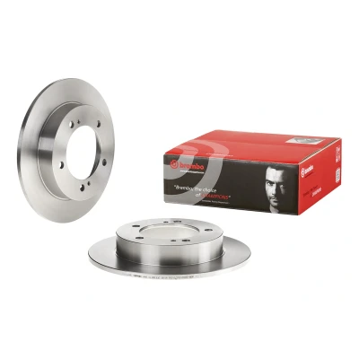 Billede af BREMBO 08.4994.10 Bremseskiver 289 10 5 fuldstændigt SUZUKI: SJ 413, Samurai SUV