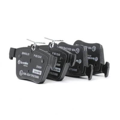 Billede af BREMBO P 85 124X Bremseklodser Ekskl. slidadvarselskontakt uden tilbehør VOLKSWAGEN: Passat B8 Sedan, Tiguan II, Golf 7, AUDI: A3 Sportback