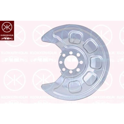 Billede af BLIC 6508 03 9571879K Ankerplade bagaksel VOLKSWAGEN: Caddy 3