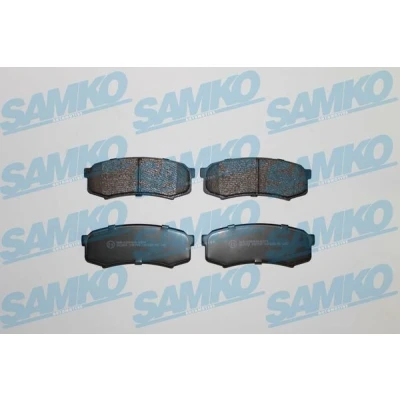 Billede af LPR 05P749 Bremseklodser TOYOTA: Land Cruiser 80, Prado 120, 70 SUV, MITSUBISHI: PAJERO 4