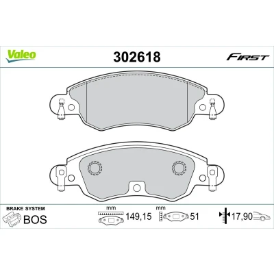 Billede af VALEO 804557 Centraludrykker, kobling uden sensor FIAT: BRAVO 2