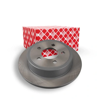 Billede af FEBI BILSTEIN 108468 Bremseskiver bagaksel 285 12 5 114,3 fuldstændigt coatet JEEP: Cherokee III, WRANGLER 2