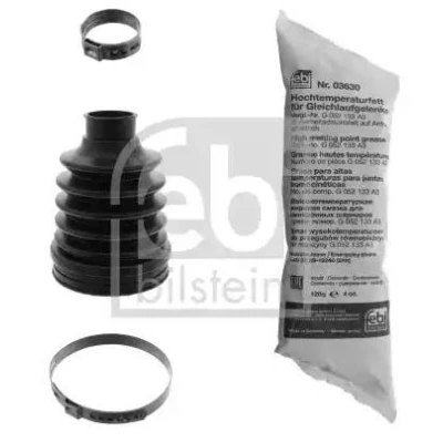 Billede af FEBI BILSTEIN 100190 Drivakselmanchet gearkasse monteret, højre foraksel Termoplast RENAULT: CLIO 3, 2