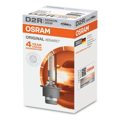 Billede af OSRAM 66250 Pære, fjernlys D2R 85V 35w 4500K xenon NISSAN: Qashqai / Qashqai+2 I, Primera Stationcar, Sedan, VOLVO: V70 2, XC90 S60 I