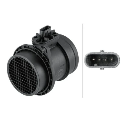 Billede af HELLA 8ET 358 095 251 Luftmassemåler uden pakning PEUGEOT: 308 I Hatchback, 208 MINI: Hatchback
